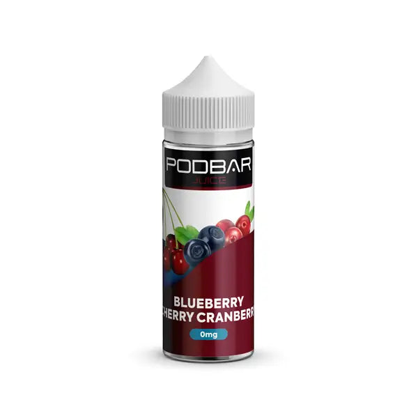 Podbar Juice by Kingston 100ml Shortfill 0mg (50VG/50PG) - Vaping Products