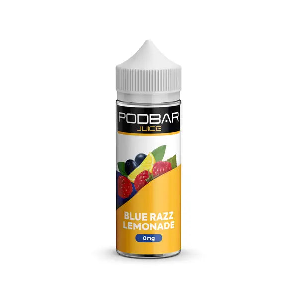 Podbar Juice by Kingston 100ml Shortfill 0mg (50VG/50PG) - Vaping Products