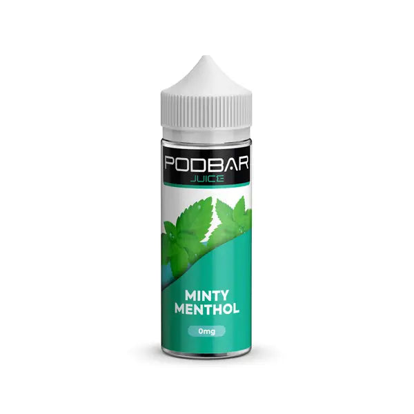 Podbar Juice by Kingston 100ml Shortfill 0mg (50VG/50PG) - Vaping Products
