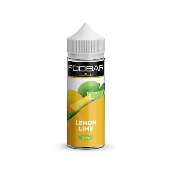 Podbar Juice by Kingston 100ml Shortfill 0mg (50VG/50PG) - Vaping Products