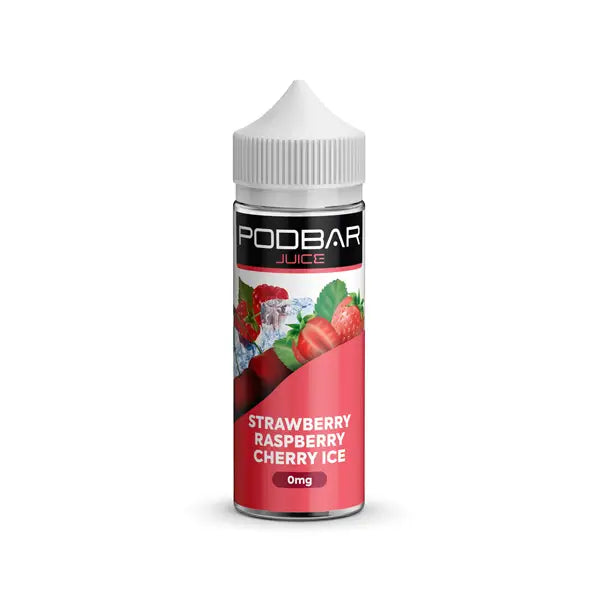 Podbar Juice by Kingston 100ml Shortfill 0mg (50VG/50PG) - Vaping Products