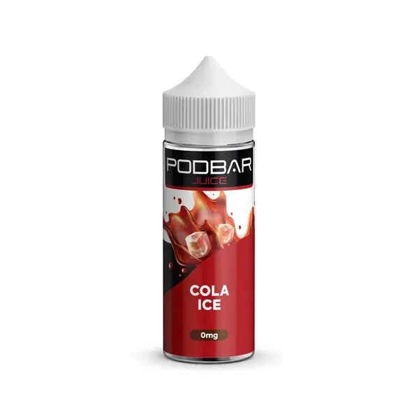 Podbar Juice by Kingston 100ml Shortfill 0mg (50VG/50PG) - Vaping Products