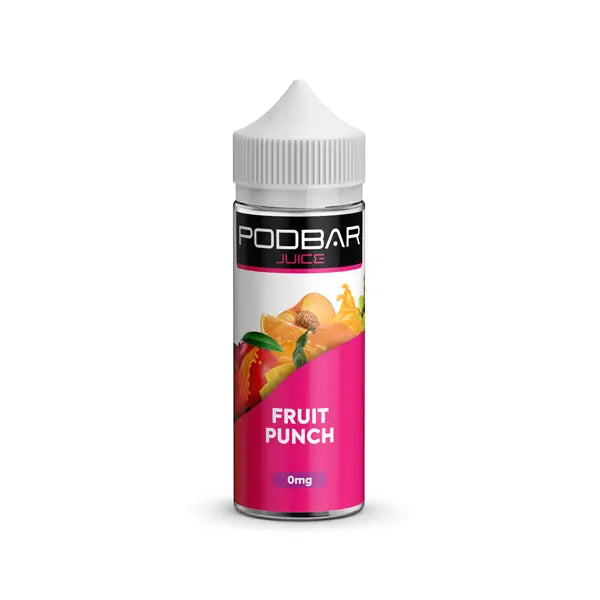 Podbar Juice by Kingston 100ml Shortfill 0mg (50VG/50PG) - Vaping Products