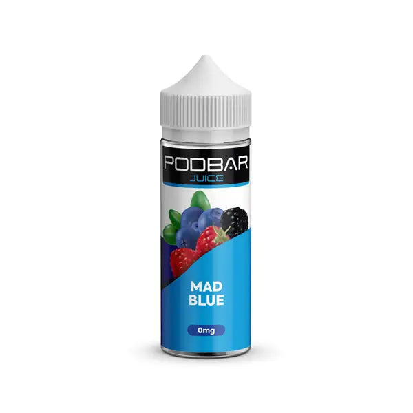 Podbar Juice by Kingston 100ml Shortfill 0mg (50VG/50PG) - Vaping Products