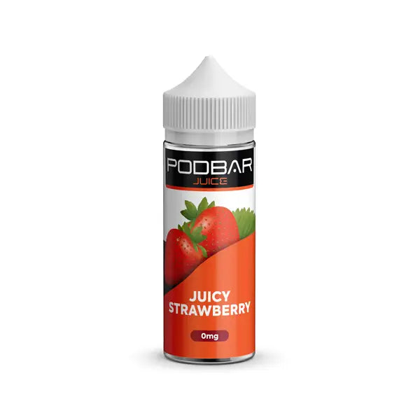 Podbar Juice by Kingston 100ml Shortfill 0mg (50VG/50PG) - Vaping Products
