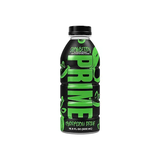 PRIME Hydration USA Glowberry Edition Sports Drink 500ml - Past Best Before Date - Single - American Confectionary