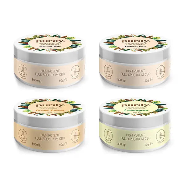 Purity 800mg Full-Spectrum High Potency CBD Water Soluble Powder 50g - OWN