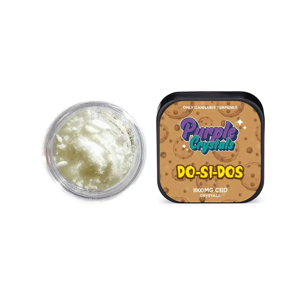 Purple Crystals by Purple Dank 1000mg CBD Crystals - DO-SI-DOS (BUY 1 GET 1 FREE) - 0.5g - CBD Products