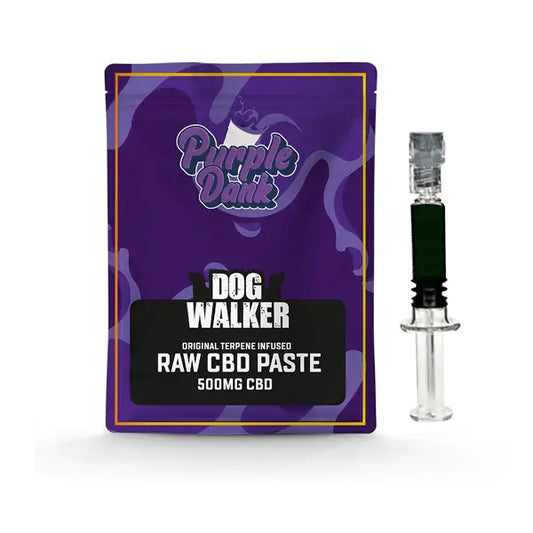 Purple Dank 1000mg CBD Raw Paste with Natural Terpenes - Dog Walker (BUY 1 GET 1 FREE) - 0.5g - CBD Products