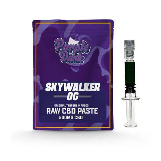 Purple Dank 1000mg CBD Raw Paste with Natural Terpenes - Skywalker OG (BUY 1 GET 1 FREE) - 0.5g - CBD Products