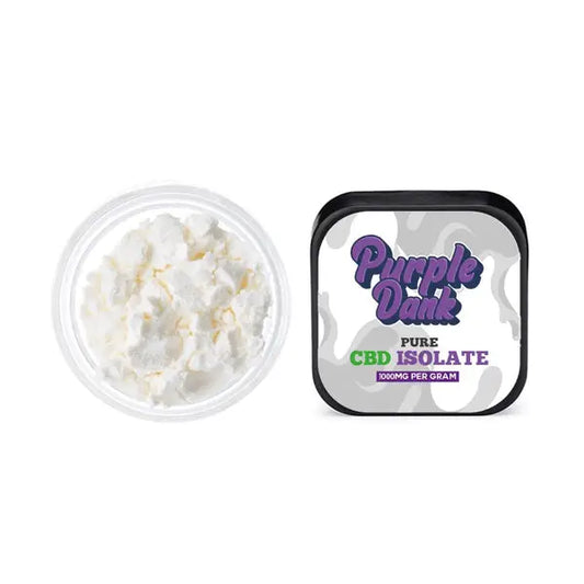 Purple Dank 1000mg Pure CBD Isolate (BUY 1 GET 1 FREE) - 0.5g - CBD Products