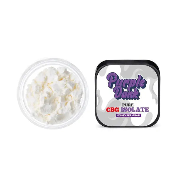 Purple Dank 1000mg Pure CBG Isolate (BUY 1 GET 1 FREE) - 0.5g - CBD Products
