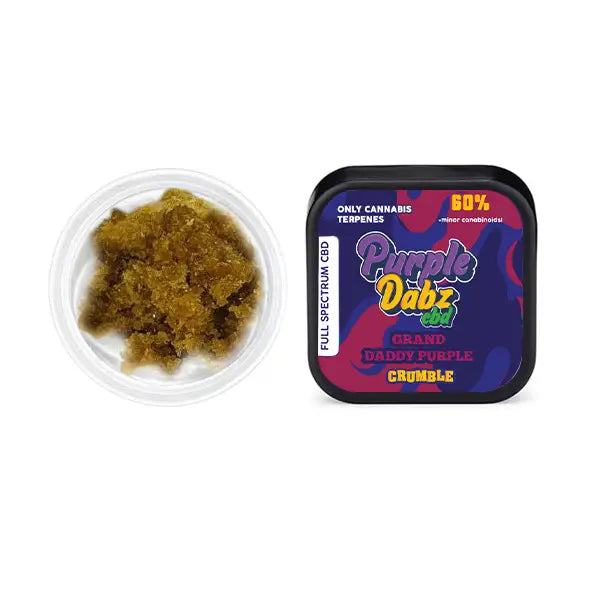 Purple Dank 60% Full Spectrum Crumble - 0.5g (BUY 1 GET 1 FREE) - CBD Products