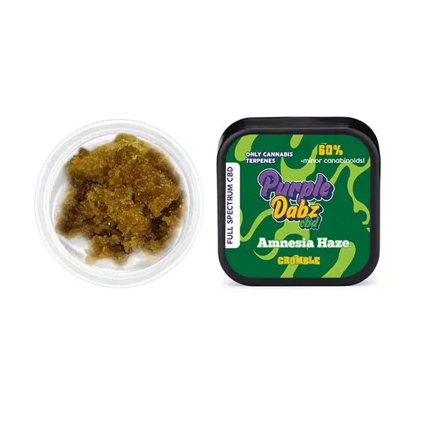 Purple Dank 60% Full Spectrum Crumble - 0.5g (BUY 1 GET 1 FREE) - CBD Products