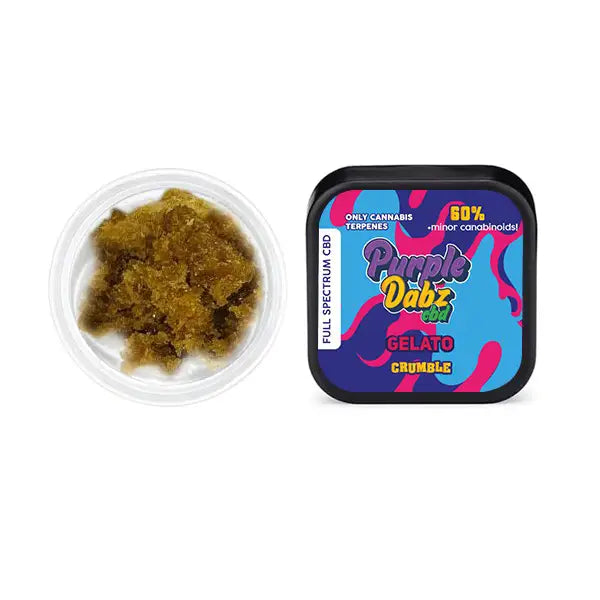 Purple Dank 60% Full Spectrum Crumble - 0.5g (BUY 1 GET 1 FREE) - CBD Products