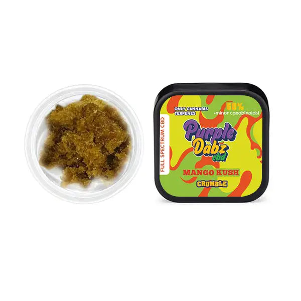 Purple Dank 60% Full Spectrum Crumble - 0.5g (BUY 1 GET 1 FREE) - CBD Products