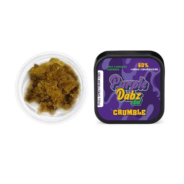 Purple Dank 60% Full Spectrum Crumble - 0.5g (BUY 1 GET 1 FREE) - CBD Products