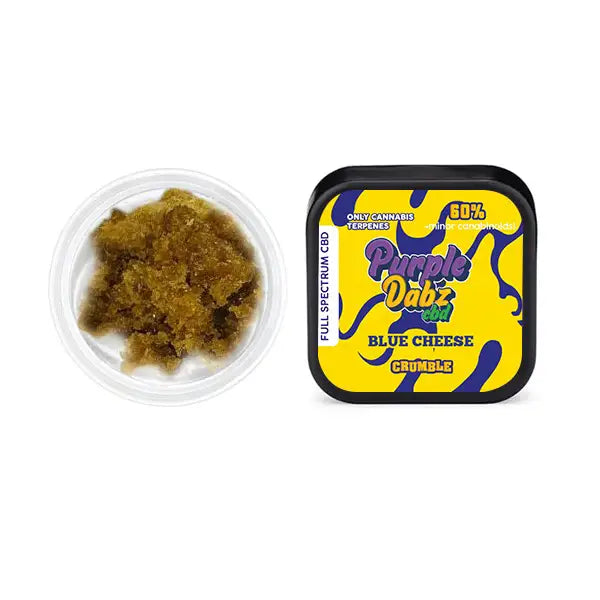 Purple Dank 60% Full Spectrum Crumble - 0.5g (BUY 1 GET 1 FREE) - CBD Products