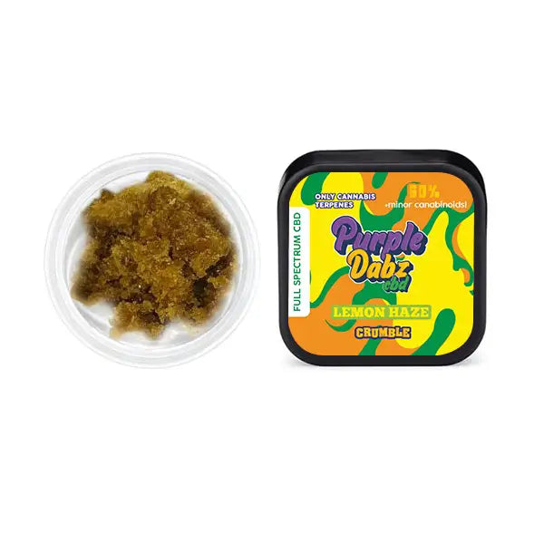 Purple Dank 60% Full Spectrum Crumble - 0.5g (BUY 1 GET 1 FREE) - CBD Products