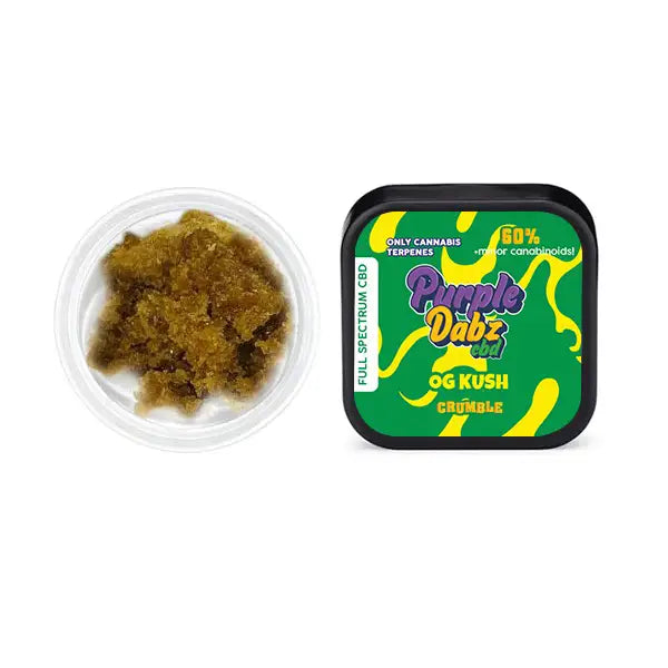 Purple Dank 60% Full Spectrum Crumble - 1.0g (BUY 1 GET 1 FREE) - CBD Products