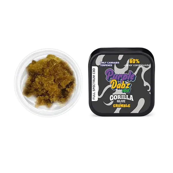 Purple Dank 60% Full Spectrum Crumble - 1.0g (BUY 1 GET 1 FREE) - CBD Products