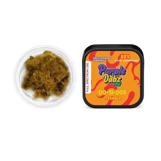 Purple Dank 60% Full Spectrum Crumble - 1.0g (BUY 1 GET 1 FREE) - DO-SI-DOS - CBD Products