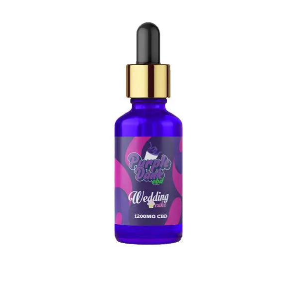 Purple Dank CBD 1200mg Terpene Flavoured Full-Spectrum CBD Oil 30ml (BUY 1 GET 1 FREE) - CBD Products