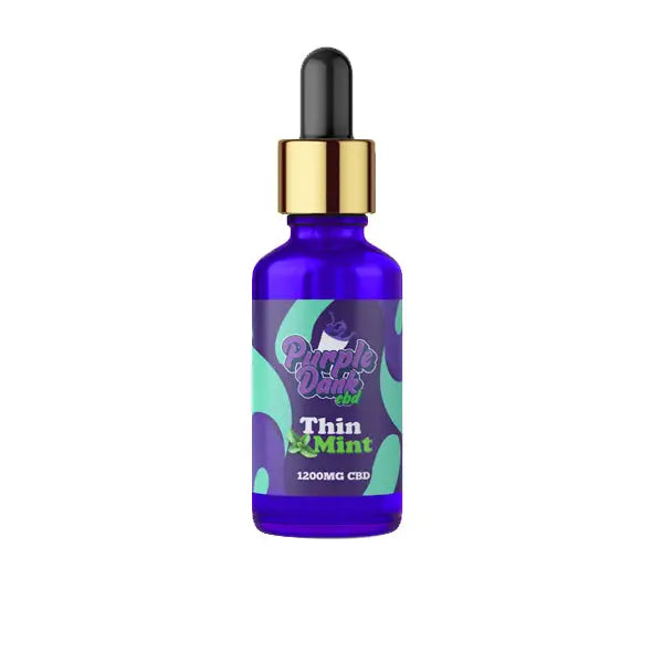 Purple Dank CBD 1200mg Terpene Flavoured Full Spectrum CBD Oil 30ml (BUY 1 GET 1 FREE) CBD Products