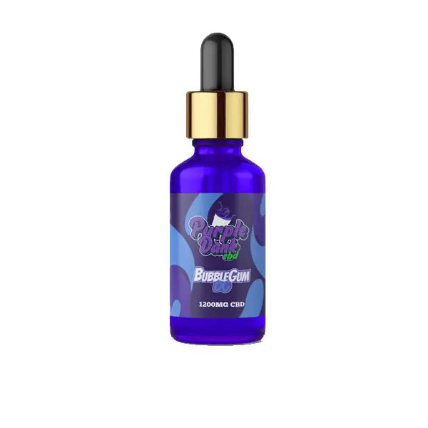 Purple Dank CBD 1200mg Terpene Flavoured Full-Spectrum CBD Oil 30ml (BUY 1 GET 1 FREE) - CBD Products