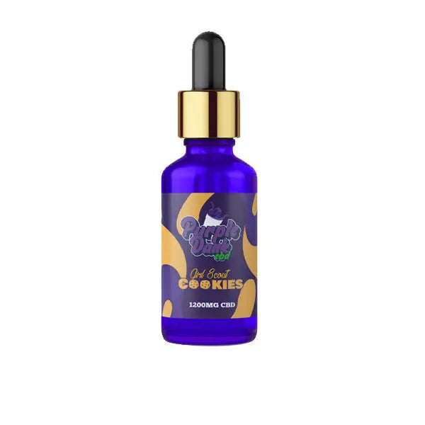 Purple Dank CBD 1200mg Terpene Flavoured Full Spectrum CBD Oil 30ml (BUY 1 GET 1 FREE) CBD Products