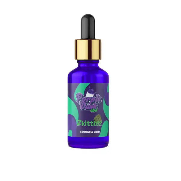 Purple Dank CBD 4800mg Terpene Flavoured Full-Spectrum CBD Oil 30ml (BUY 1 GET 1 FREE) - CBD Products