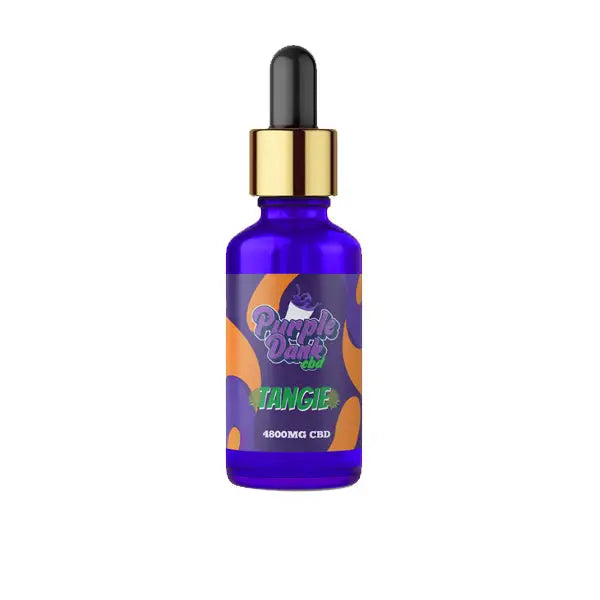 Purple Dank CBD 4800mg Terpene Flavoured Full-Spectrum CBD Oil 30ml (BUY 1 GET 1 FREE) - CBD Products