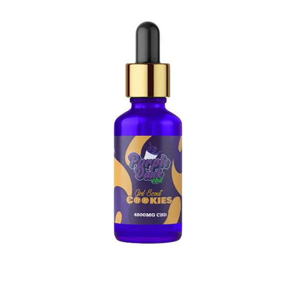 Purple Dank CBD 4800mg Terpene Flavoured Full-Spectrum CBD Oil 30ml (BUY 1 GET 1 FREE) - CBD Products