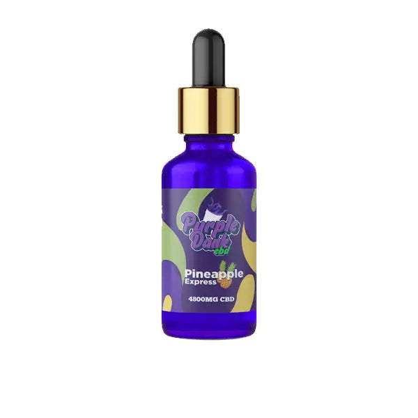 Purple Dank CBD 4800mg Terpene Flavoured Full-Spectrum CBD Oil 30ml (BUY 1 GET 1 FREE) - CBD Products