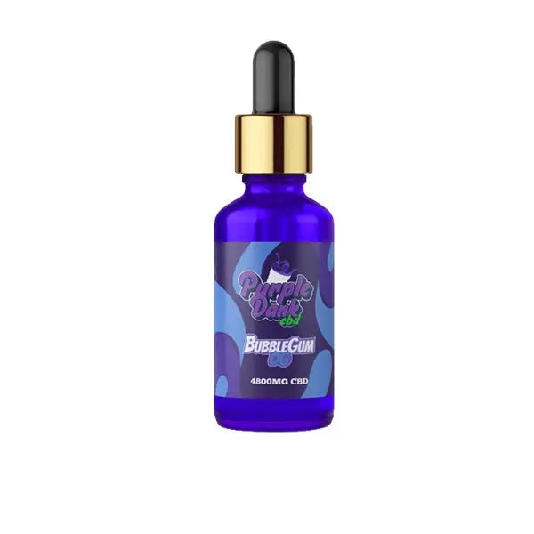 Purple Dank CBD 4800mg Terpene Flavoured Full-Spectrum CBD Oil 30ml (BUY 1 GET 1 FREE) - CBD Products