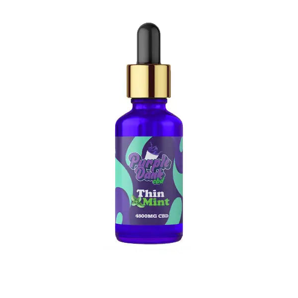 Purple Dank CBD 4800mg Terpene Flavoured Full-Spectrum CBD Oil 30ml (BUY 1 GET 1 FREE) - CBD Products