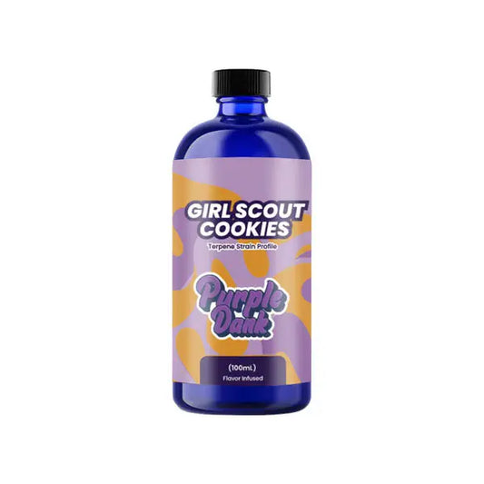 Purple Dank Strain Profile Premium Terpenes - Girl Scout Cookies - 2.5ml - CBD Products