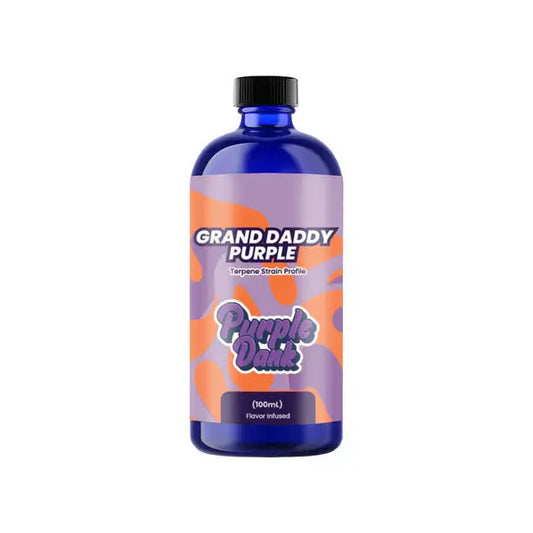Purple Dank Strain Profile Premium Terpenes - Grand Daddy Purple - 2.5ml - CBD Products