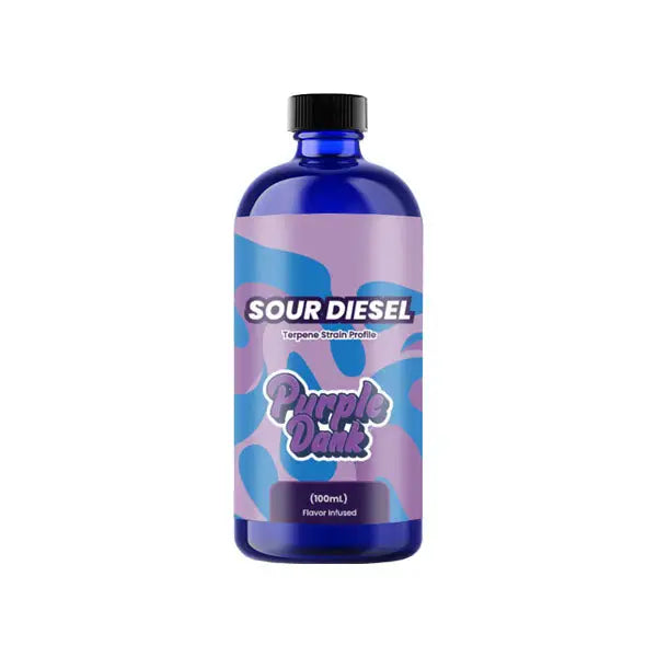 Purple Dank Strain Profile Premium Terpenes - Sour Diesel - 2.5ml - CBD Products
