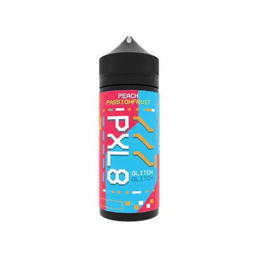 PXL8 100ml Shortfill 0mg (70VG/30PG) - Glitch - Vaping Products