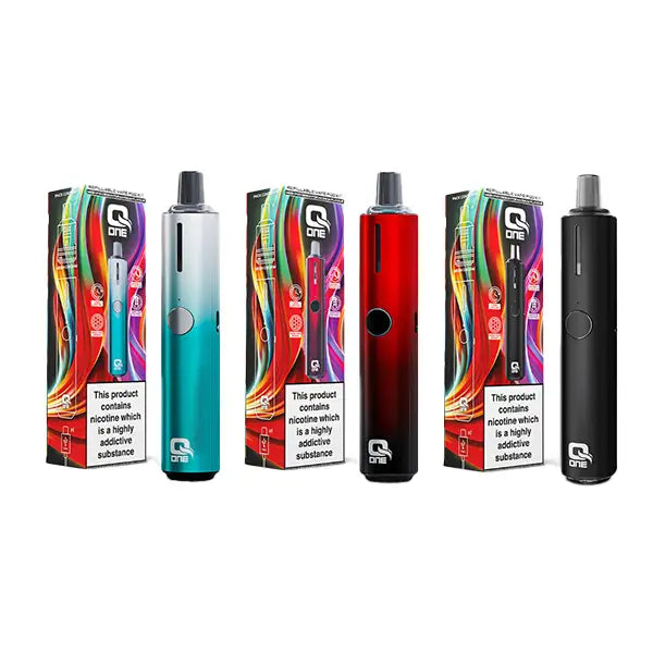QOne Starter Pod-Based Vape Kit - Vaping Products