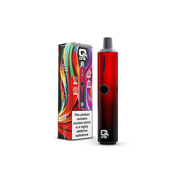 QOne Starter Pod-Based Vape Kit - Vaping Products
