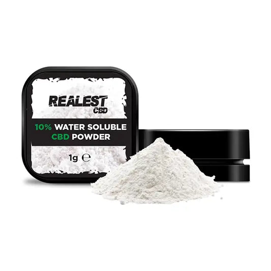Realest CBD 10% Water Soluble CBD Powder (BUY 1 GET 1 FREE) - 1g - CBD Products
