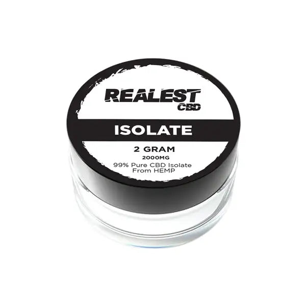 Realest CBD 2000mg CBD Isolate (BUY 1 GET 1 FREE) - CBD Products