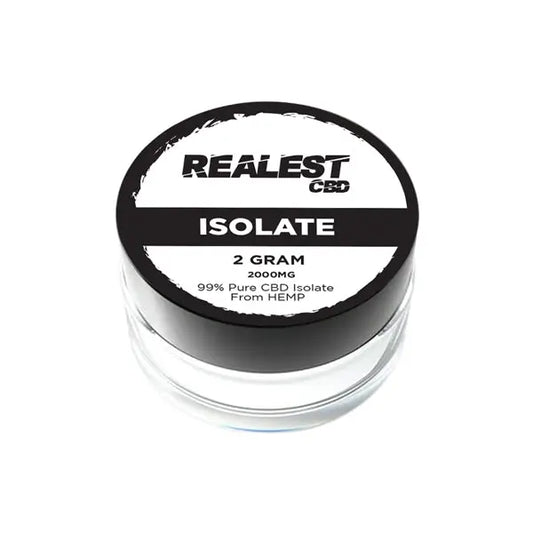 Realest CBD 2000mg CBD Isolate (BUY 1 GET 1 FREE) - CBD Products