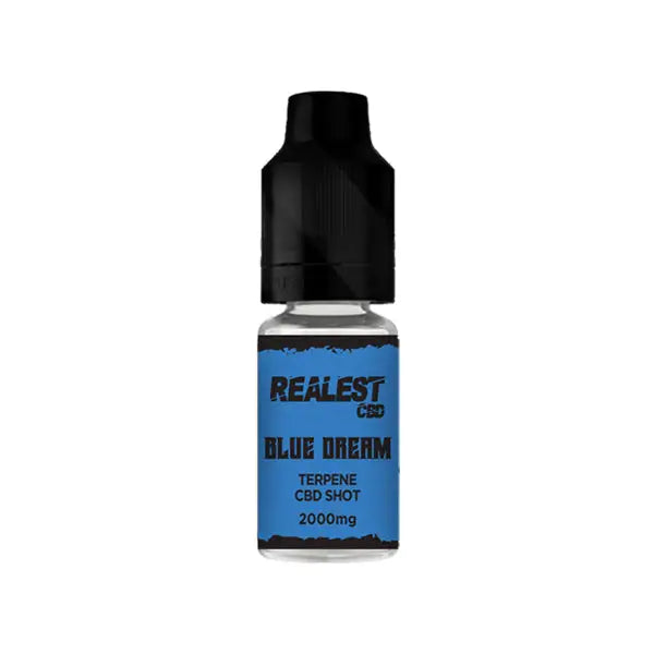 Realest CBD 2000mg Terpene Infused CBD Booster Shot 10ml (BUY 1 GET 1 FREE) - Vaping Products