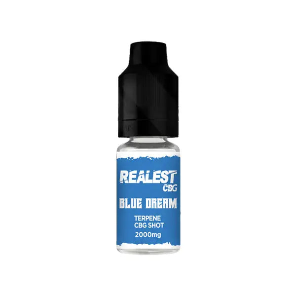 Realest CBD 2000mg Terpene Infused CBG Booster Shot 10ml (BUY 1 GET 1 FREE) - Vaping Products