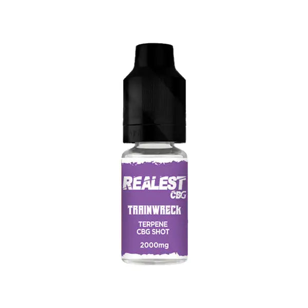 Realest CBD 2000mg Terpene Infused CBG Booster Shot 10ml (BUY 1 GET 1 FREE) Vaping Products