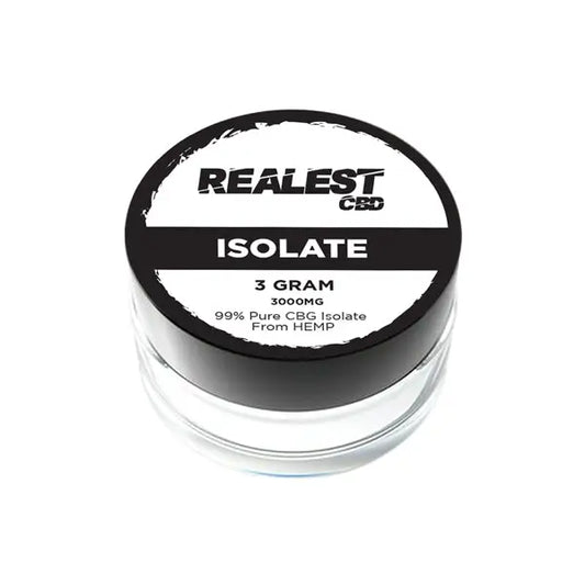 Realest CBD 3000mg CBG Isolate (BUY 1 GET 1 FREE) - CBD Products