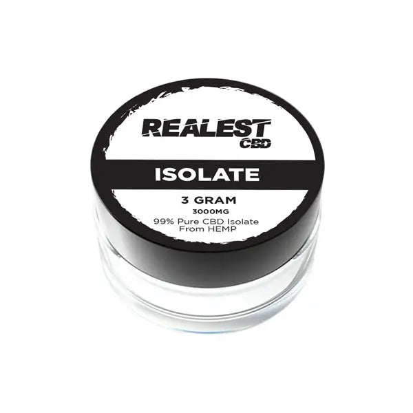 Realest CBD 3000mg CBD Isolate (BUY 1 GET 1 FREE) - CBD Products